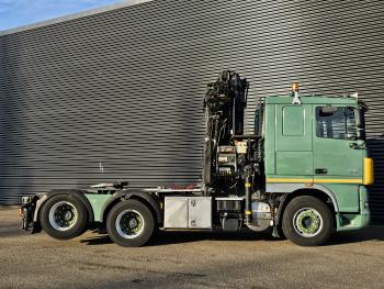 DAF XF 105.460 6X2 / HIAB 37 t/m CRANE / KRAN